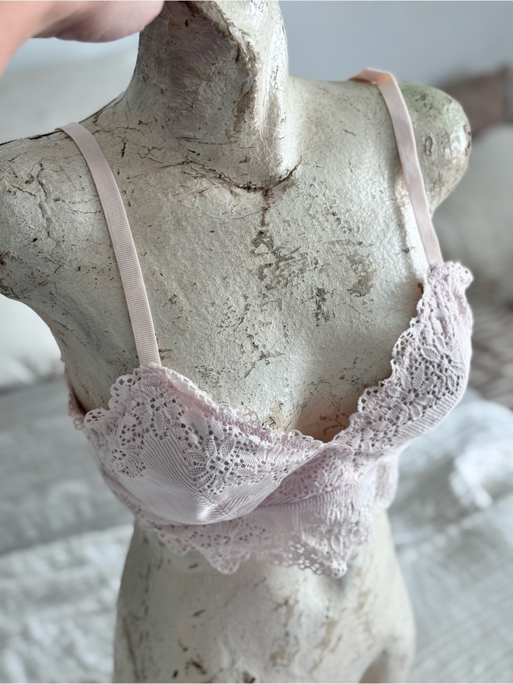 aerie lot of 8 bralettes size large